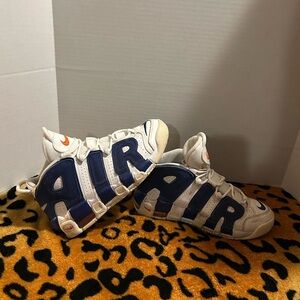 Nike Air More Uptempo “Knicks” Kids Sneakers